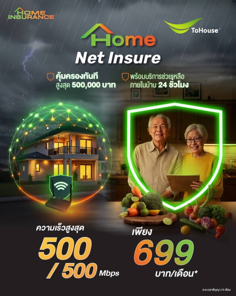 Promotion โปรเน็ตบ้าน AIS มาแรงประจำเดือน เริ่มต้น ฿500 ติดตั้งฟรี